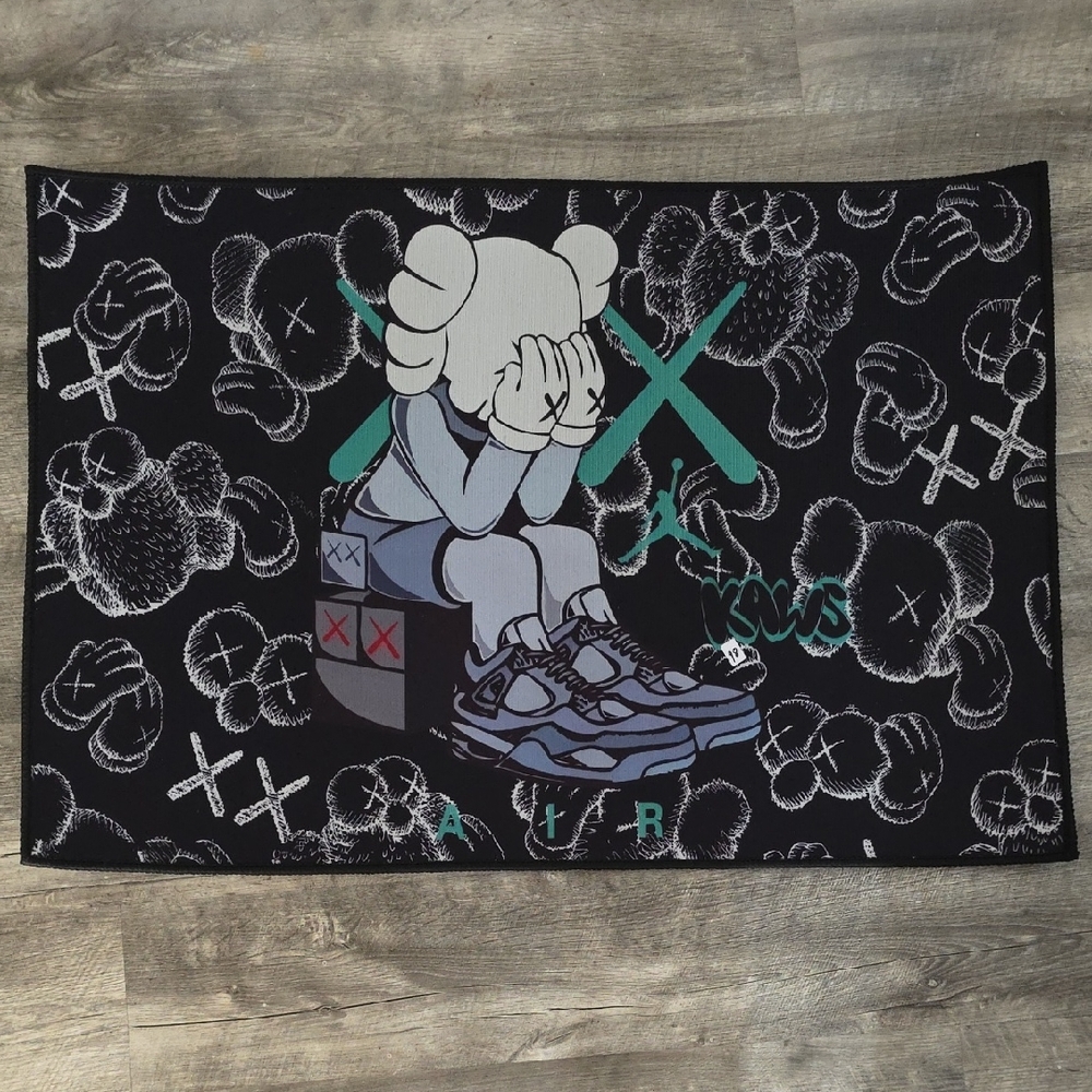 Kaws Rug 31"×22"